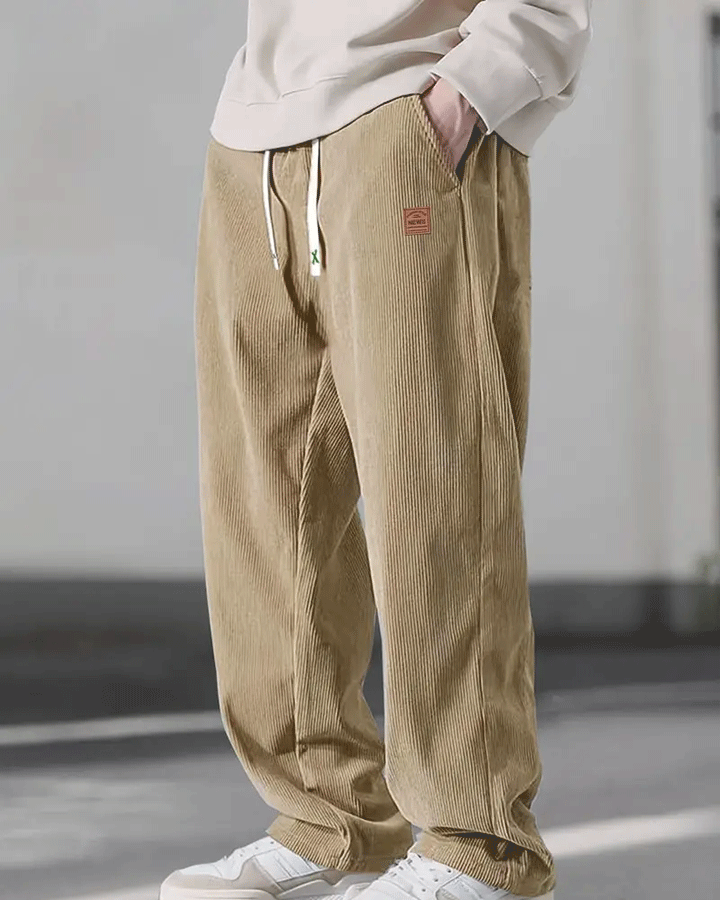 The Classic Corduroy - Men's Easy-Fit Lounge Pants