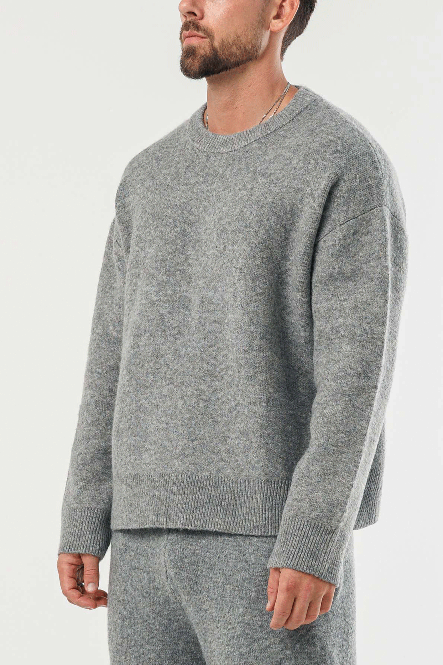 Men’s Classic Knit Sweater Set – Everyday Comfort Outfit