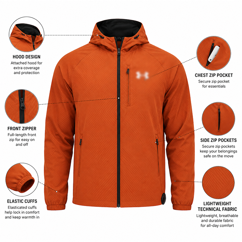 Men's 2-Piece All-Weather Performance Tracksuit