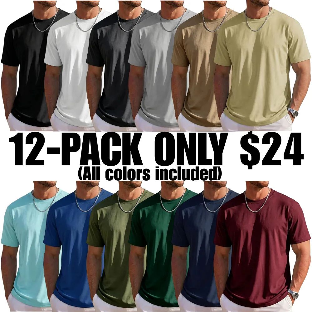 Men's Crew Neck T-Shirt