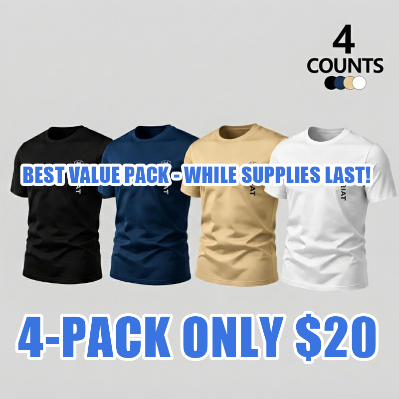 ✨Men's Retro Performance Quick-Dry T-Shirt