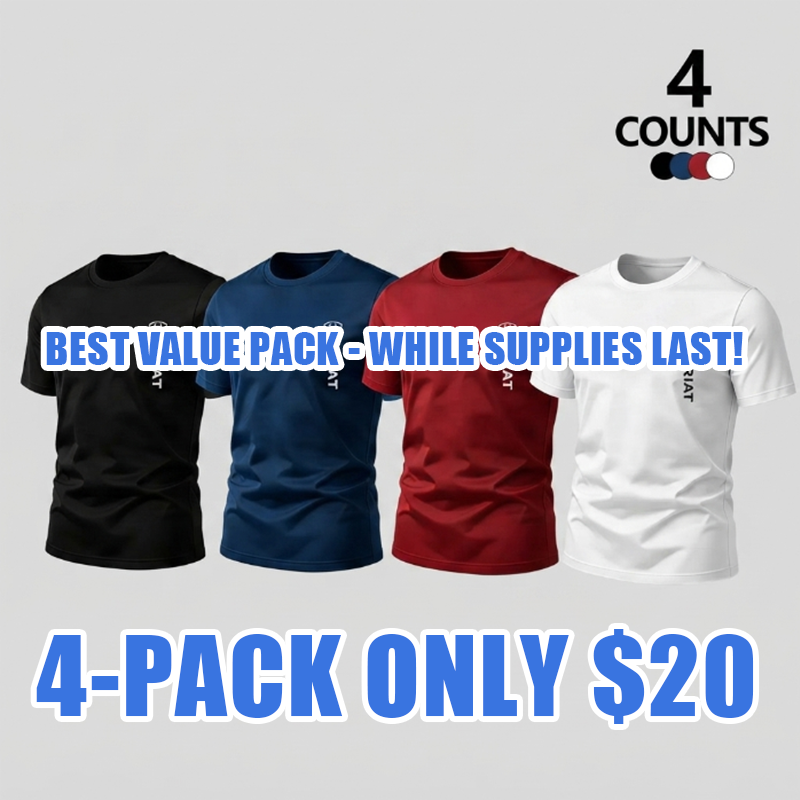 ✨Men's Retro Performance Quick-Dry T-Shirt