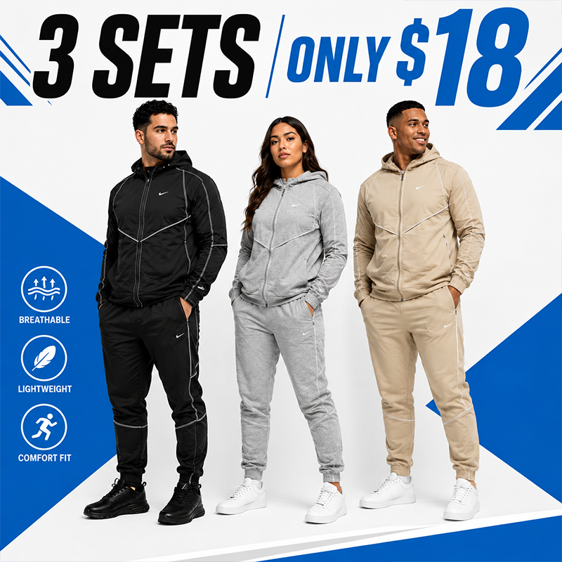 ⏰Men's 2-Piece All-Weather Performance Tracksuit