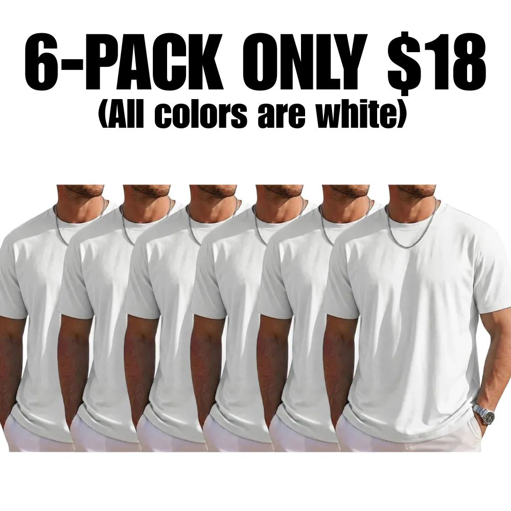 Men's Crew Neck T-Shirt