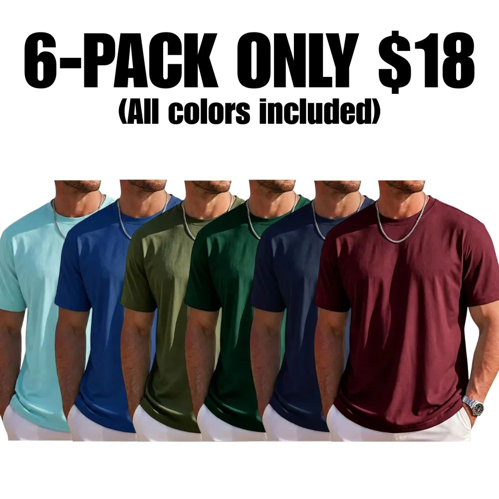 Men's Crew Neck T-Shirt