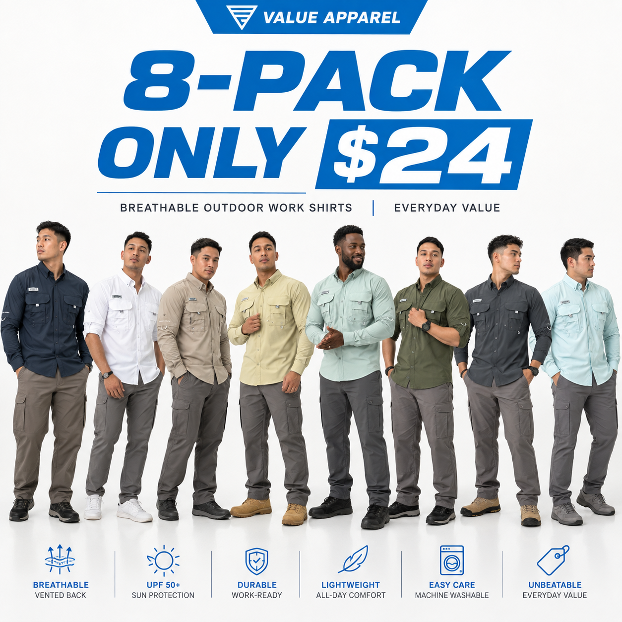 Men's EverydayOutdoor Utility Shirt