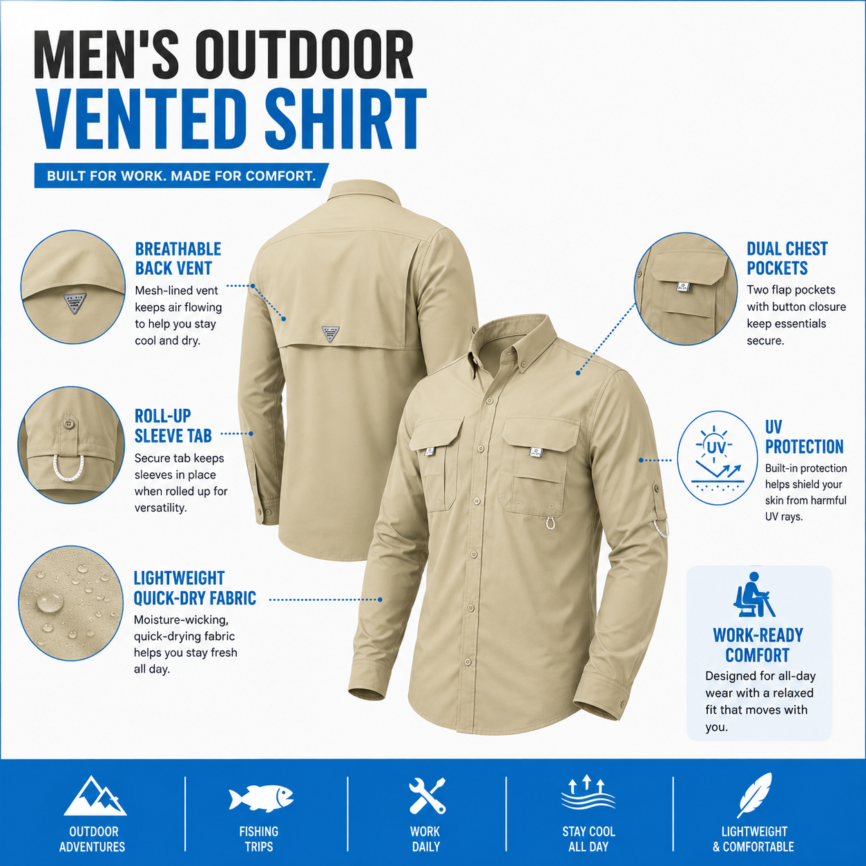 Men's EverydayOutdoor Utility Shirt