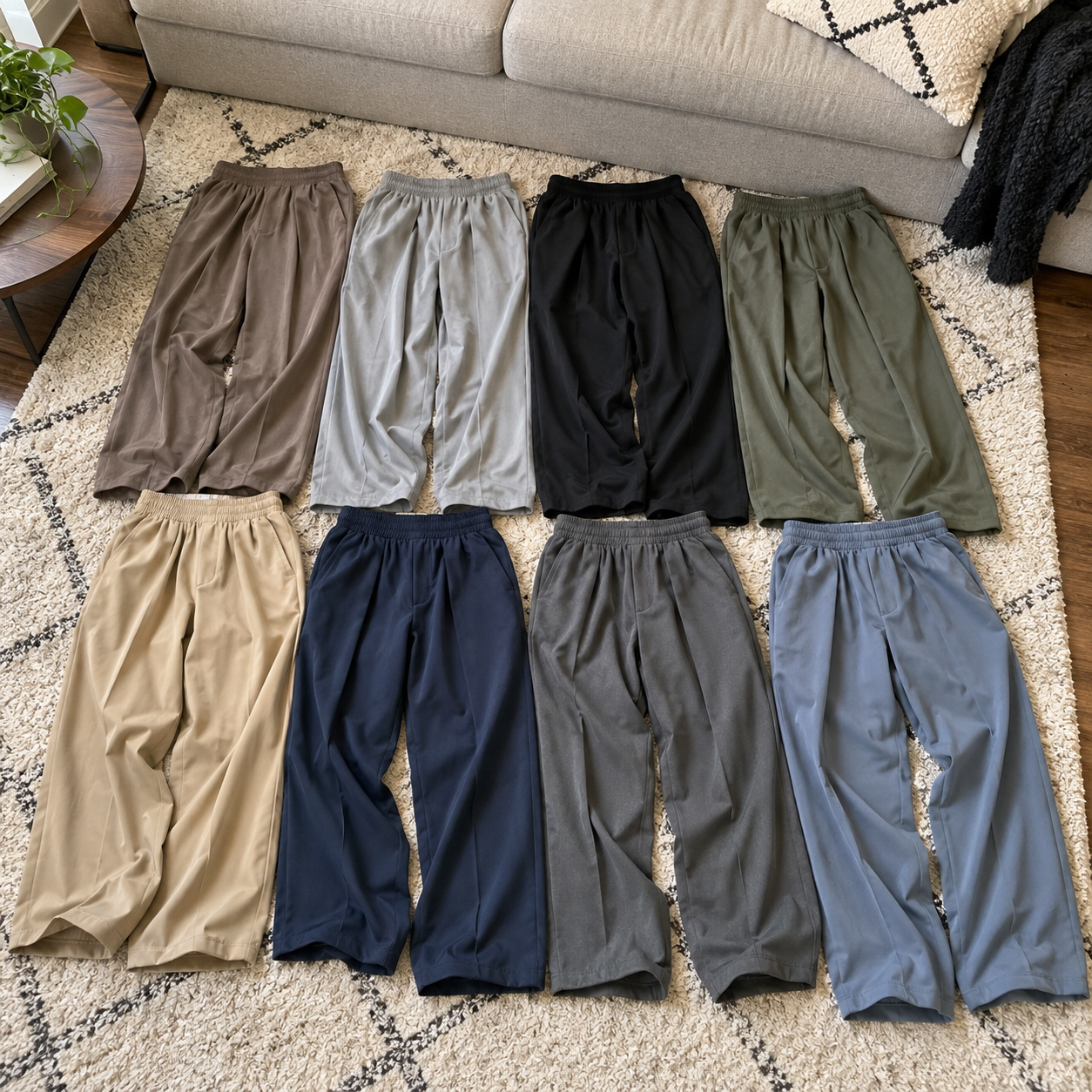 8-pack flat-lay review