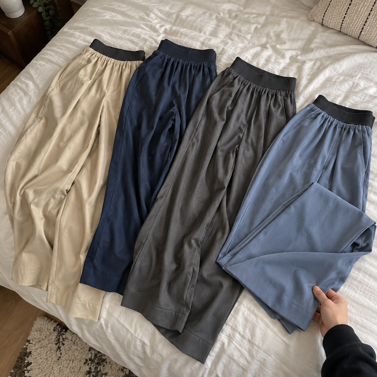 4-pack flat-lay review