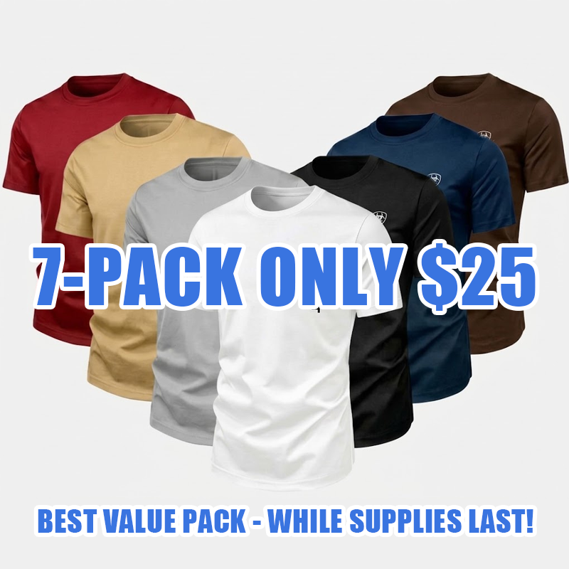 ✨Men's Retro Performance Quick-Dry T-Shirt