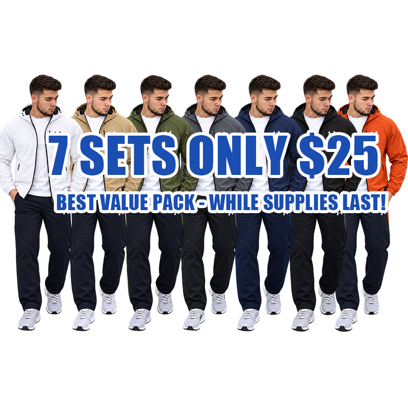 Men's 2-Piece All-Weather Performance Tracksuit