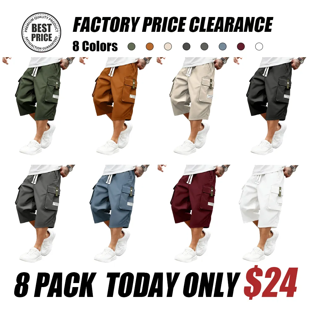 💕🔥Men's Summer Lightweight Cargo Pants