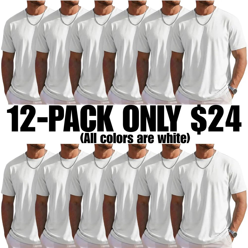 Men's Crew Neck T-Shirt