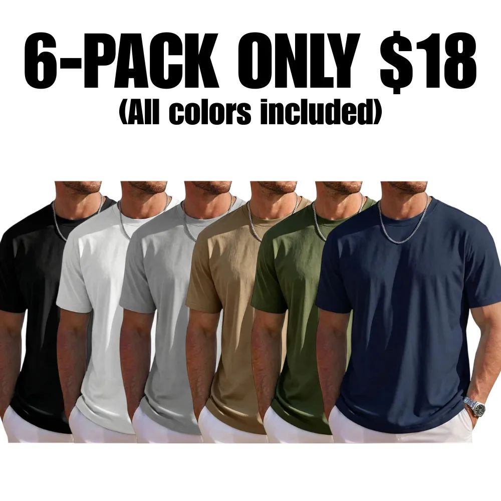 Men's Crew Neck T-Shirt