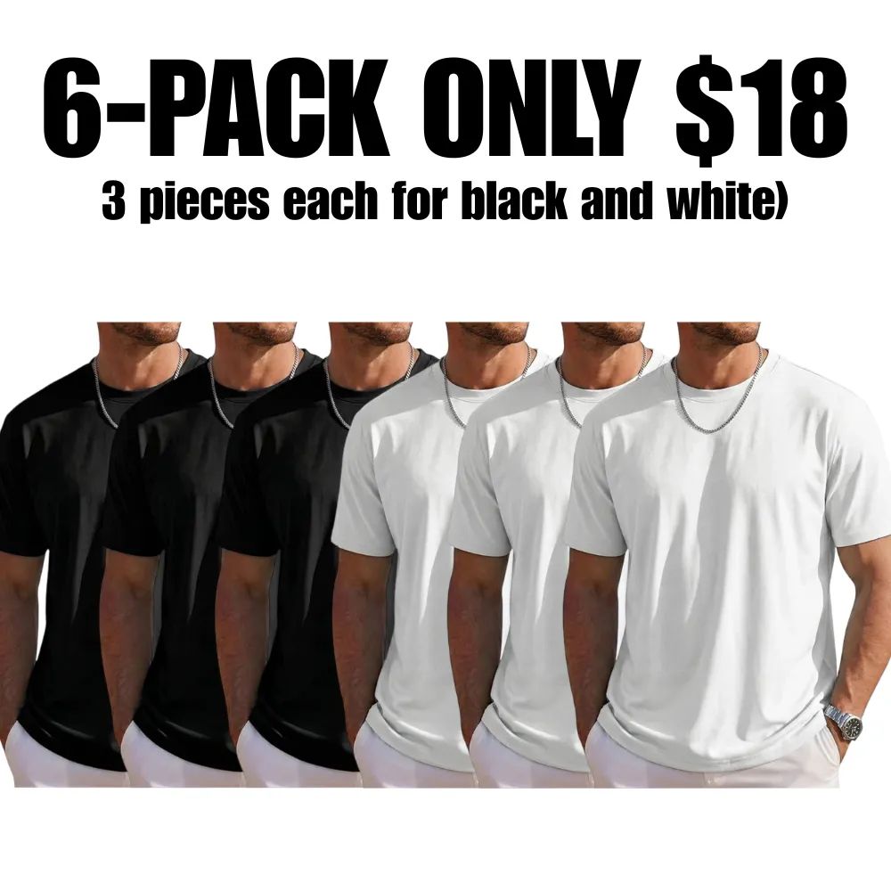 Men's Crew Neck T-Shirt