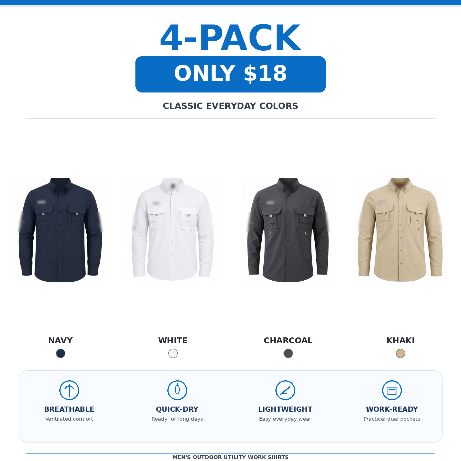 Men's EverydayOutdoor Utility Shirt