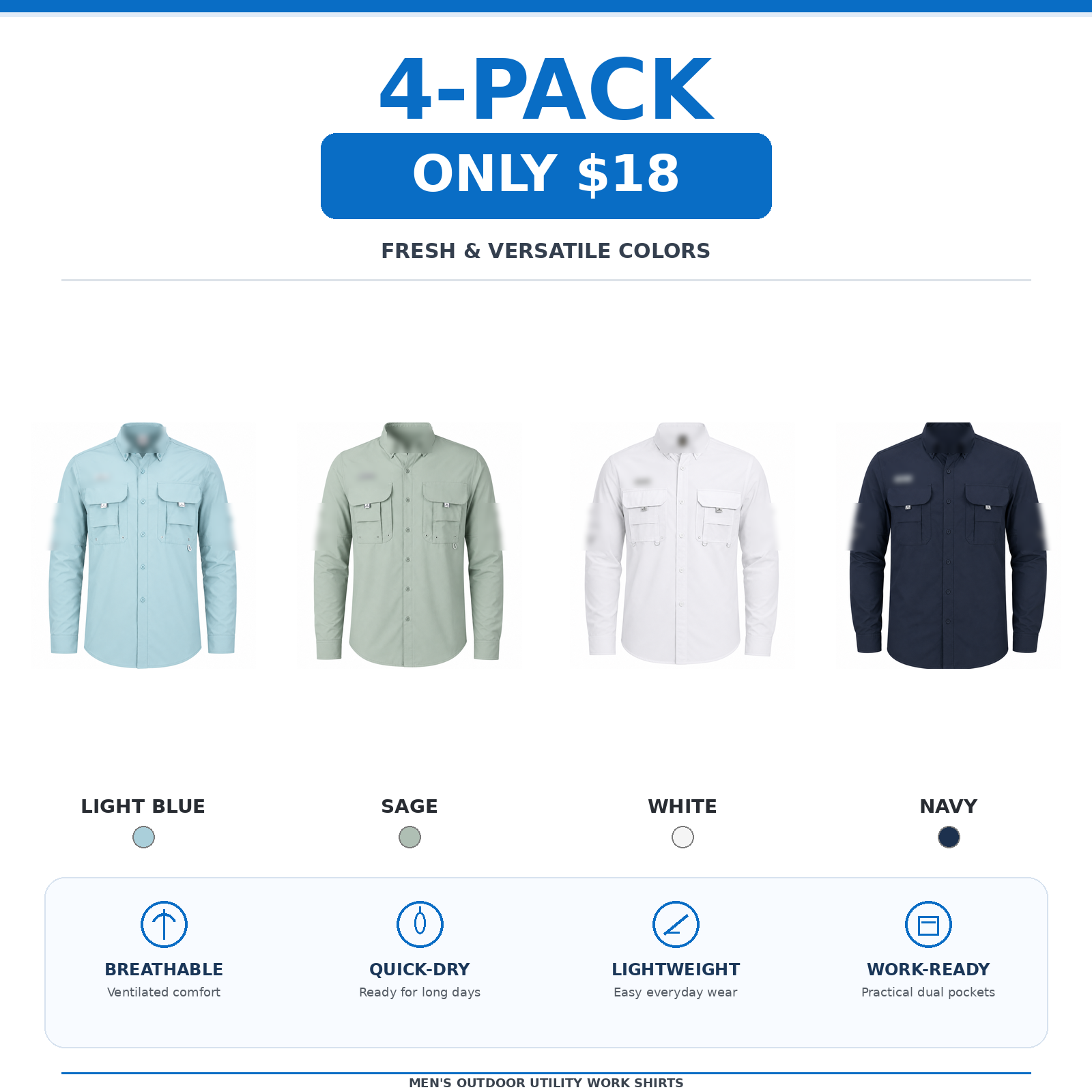 Men's EverydayOutdoor Utility Shirt