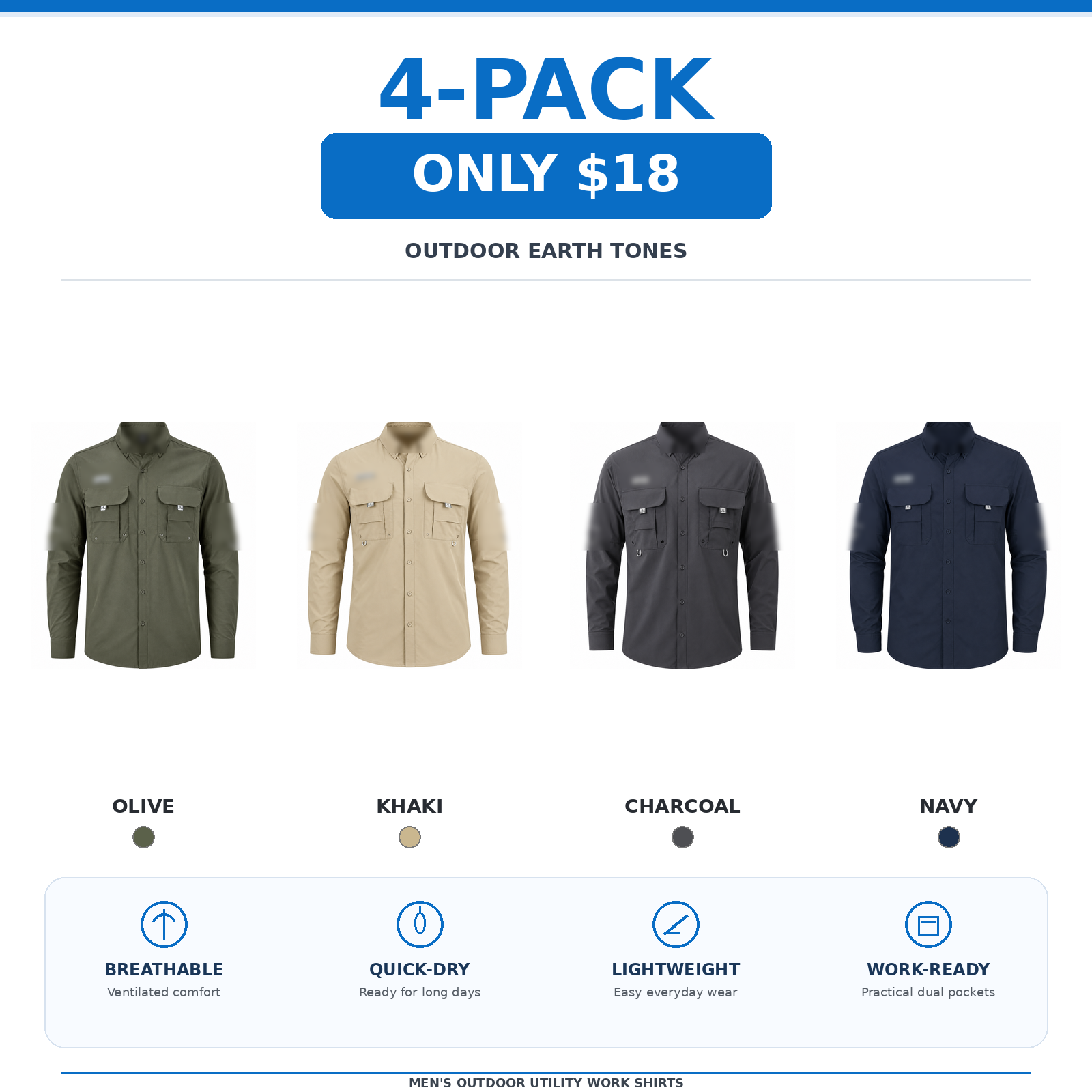 Men's EverydayOutdoor Utility Shirt