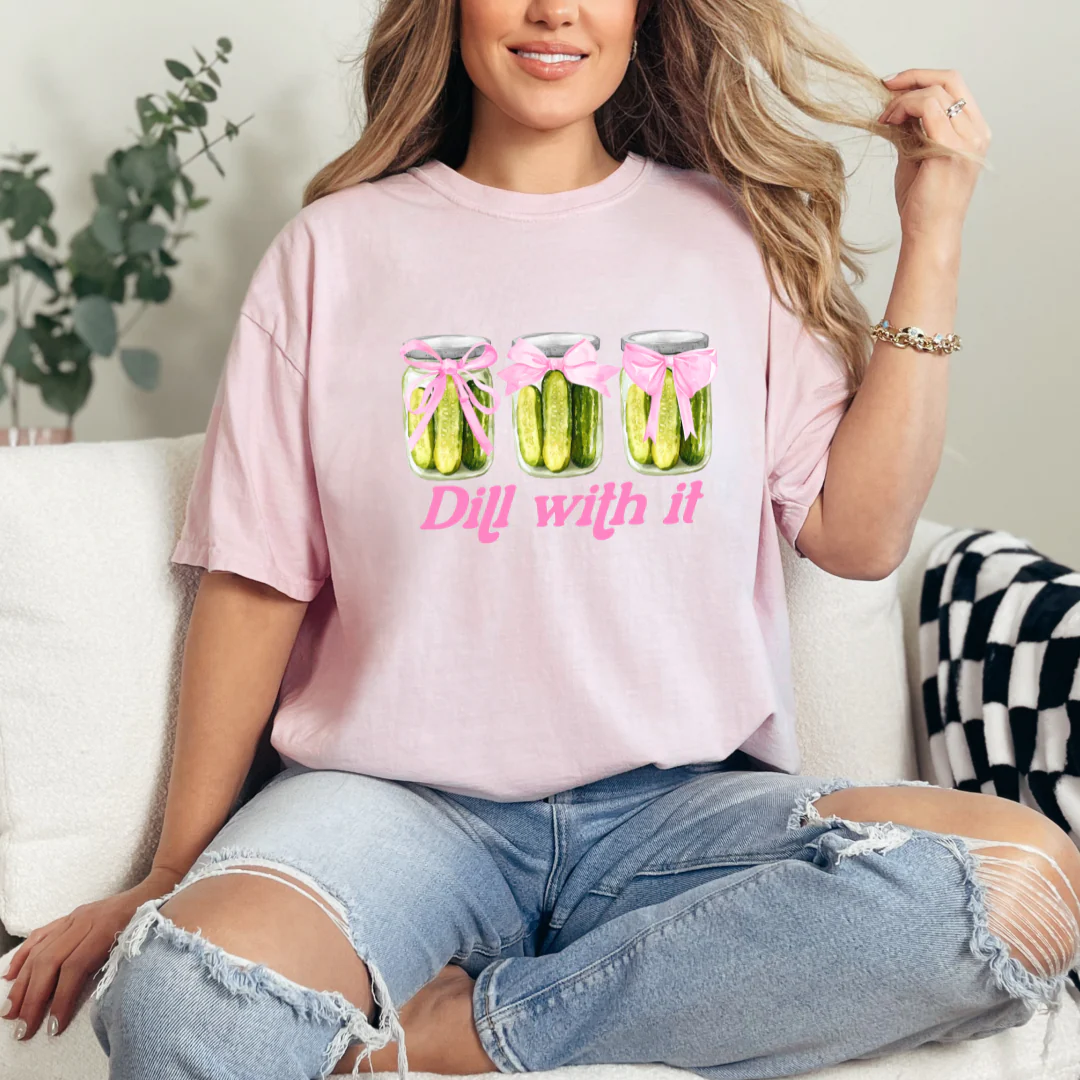 Dill With It Graphic Tee