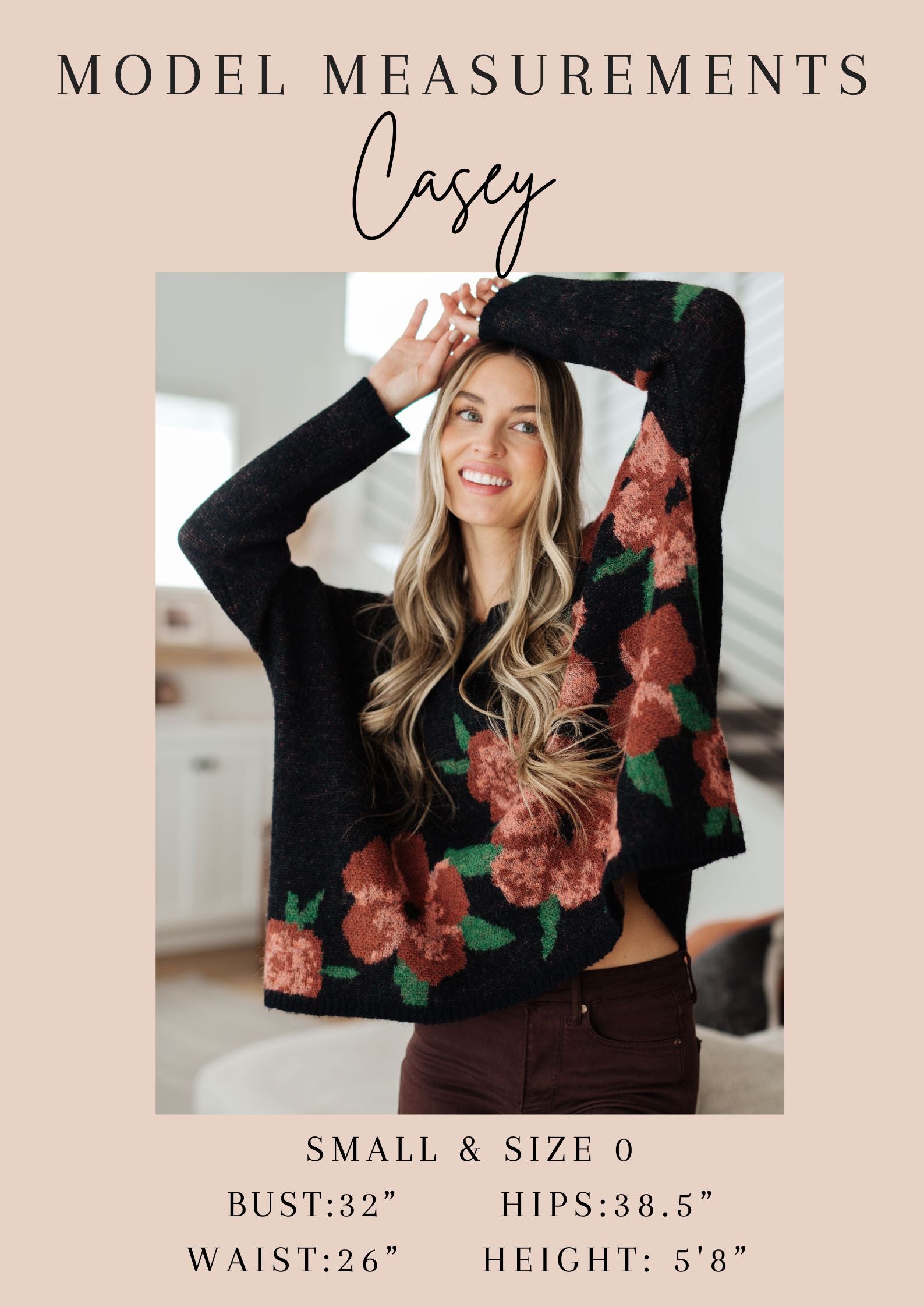 I'm All Yours V-Neck Sweater
