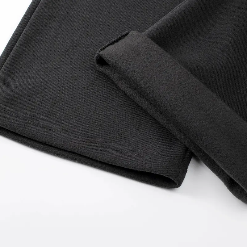 3Pcs Women's Casual Straight Leg Pants, Loose Fit Casual Pants with Drawstring Waist & Double Pockets - Fleece‑Lined, Solid Colors, Knit Fabric, Polyester, Versatile for Casual Attire, Jogging Pants, Basic Womenswear, Minimalist Bottom, Soft Fabric Pants 3Pcs Women's Casual Straight Leg Pants, Loose Fit Casual Pants with Drawstring Waist & Double Pockets - Fleece‑Lined, Solid Colors, Knit Fabric, Polyester, Versatile for Casual Attire, Jogging Pants, Basic Womenswear, Minimalist Bottom, Soft Fabric Pants