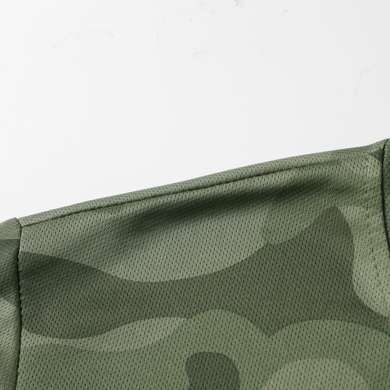 Men's 8-Piece Camouflage Short Sleeve Set