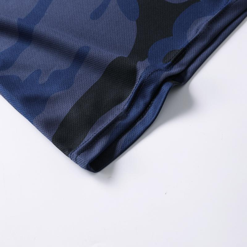 Men's 8-Piece Camouflage Short Sleeve Set