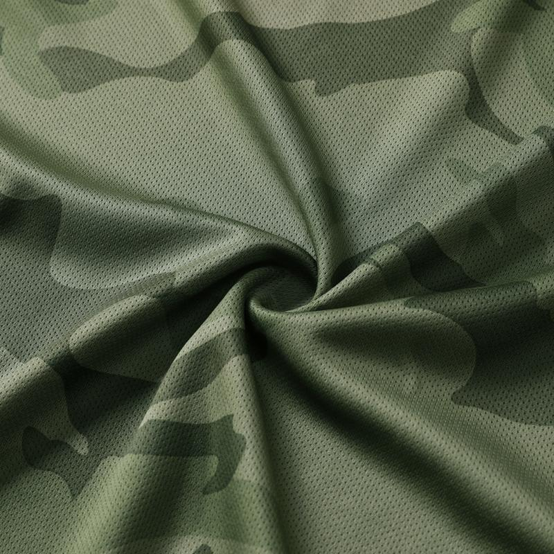 Men's 8-Piece Camouflage Short Sleeve Set