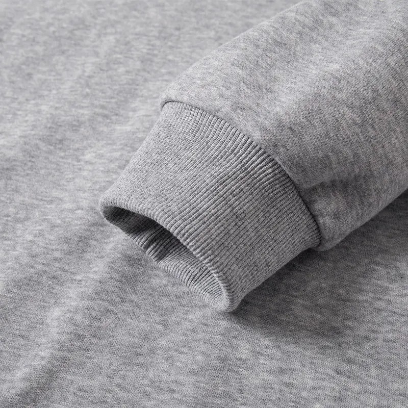 Women's V-Neck Pullover Sweatshirt – Cotton Loose Fit Long Sleeve Casual Top for Fall & Winter