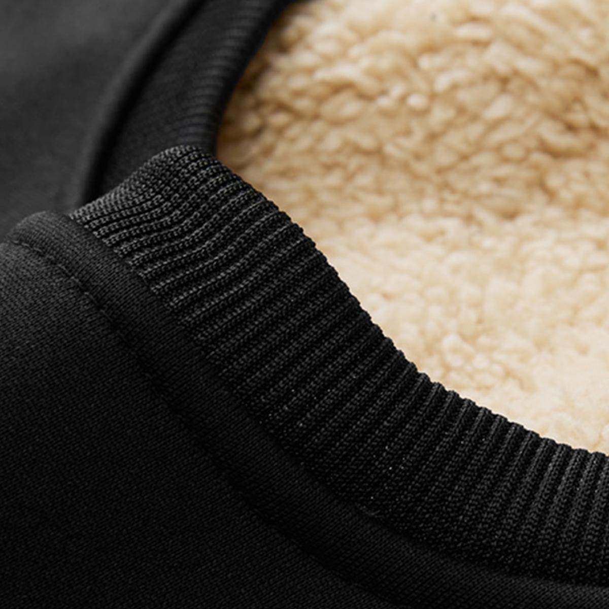 Men's 3-Pack Fitted Crewneck Pullover Sweatshirts, Faux-Fleece Lined, Wind-Resistant Polyester Athletic Fashion Activewear, Casual Halloween Party Autumn Winter Machine-Washable Tops Men's 3-Pack Fitted Crewneck Pullover Sweatshirts, Faux-Fleece Lined, Wind-Resistant Polyester Athletic Fashion Activewear, Casual Halloween Party Autumn Winter Machine-Washable Tops