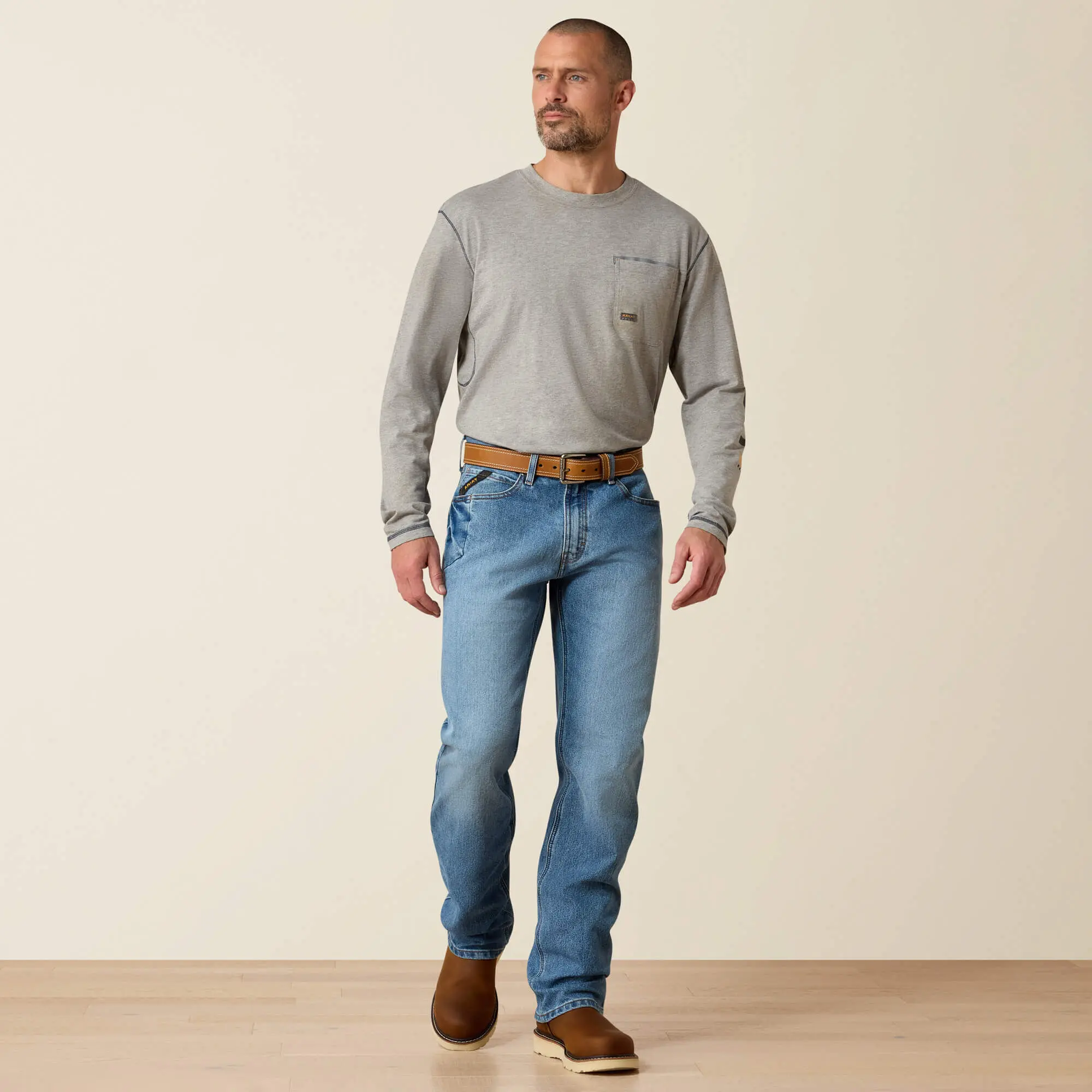 Men's Rebar M4 Relaxed Boot Cut Jeans