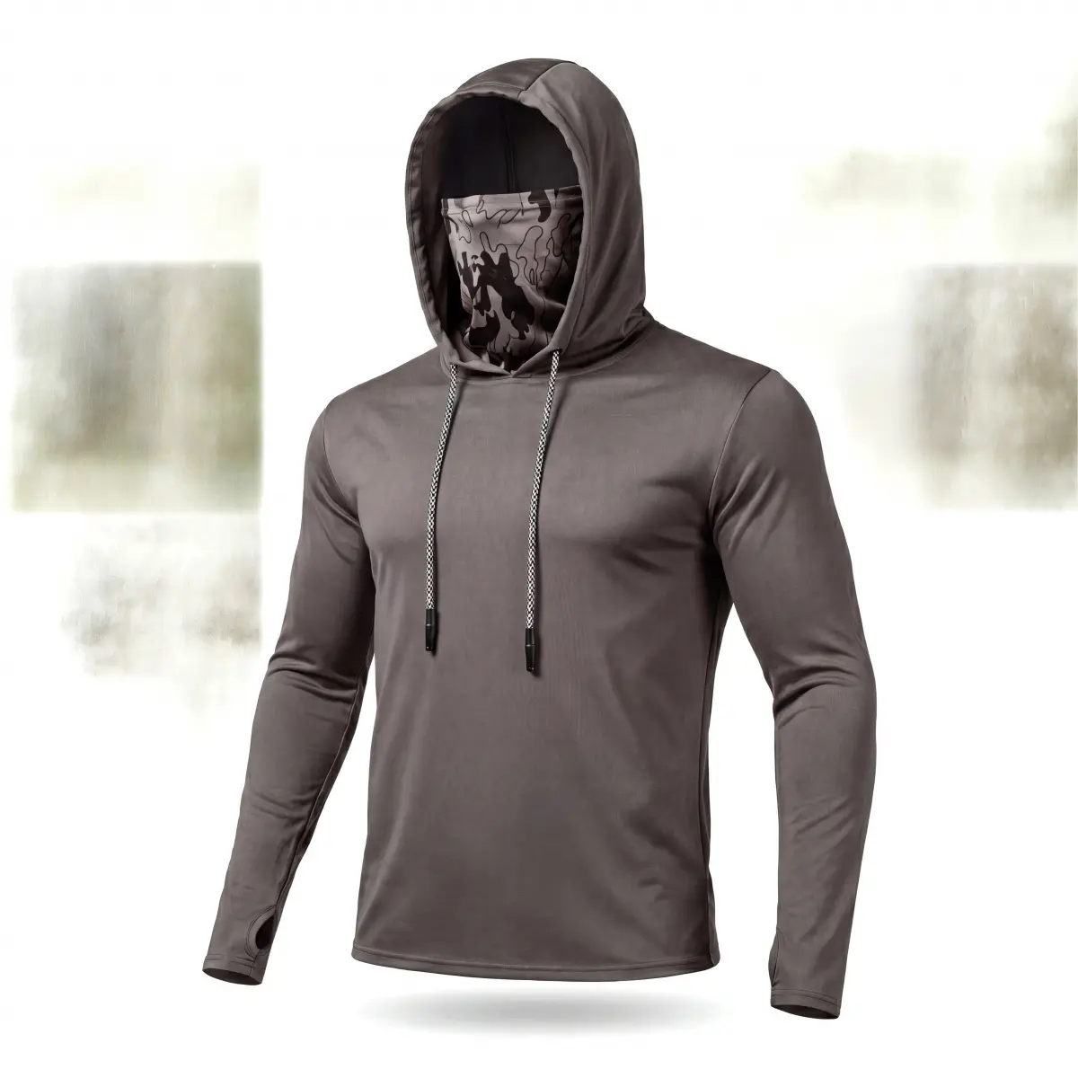 Men's UPF 50+ Sun Protection Hoodie 5-Pack for Outdoor Activities