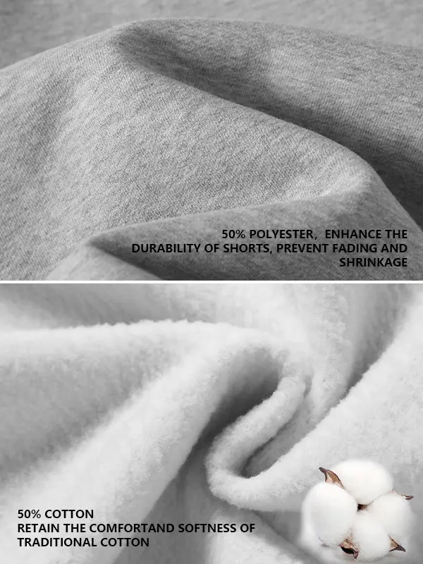 Men's Cotton Blend Pullover Hoodie