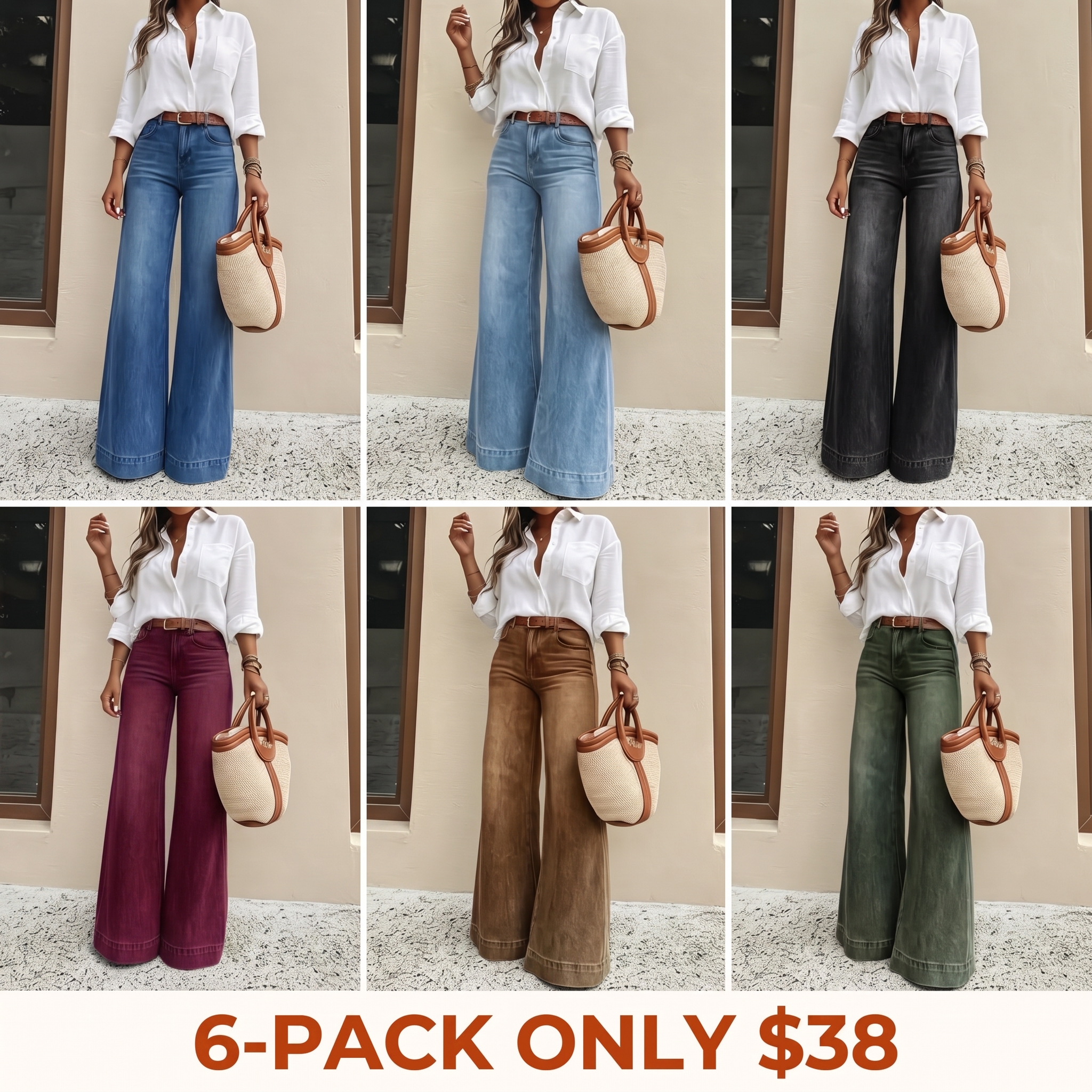 Women's Loose-Fit Stretch Jeans