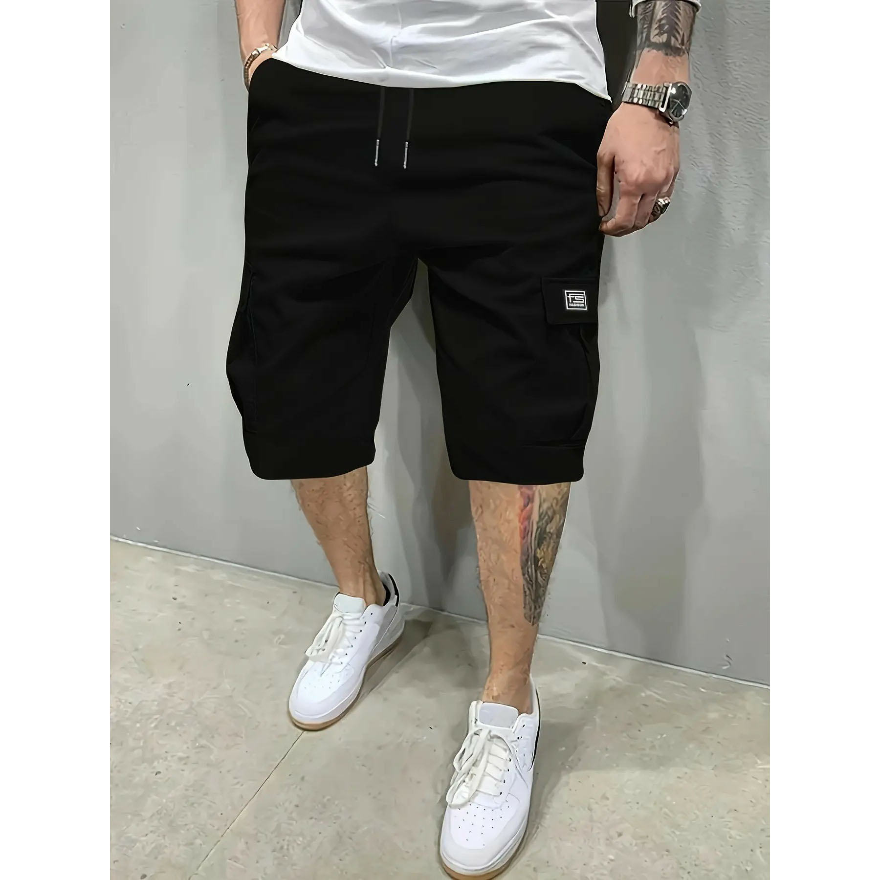 Men’s Comfort Shorts | Versatile Cargo-Style Casual Bottoms