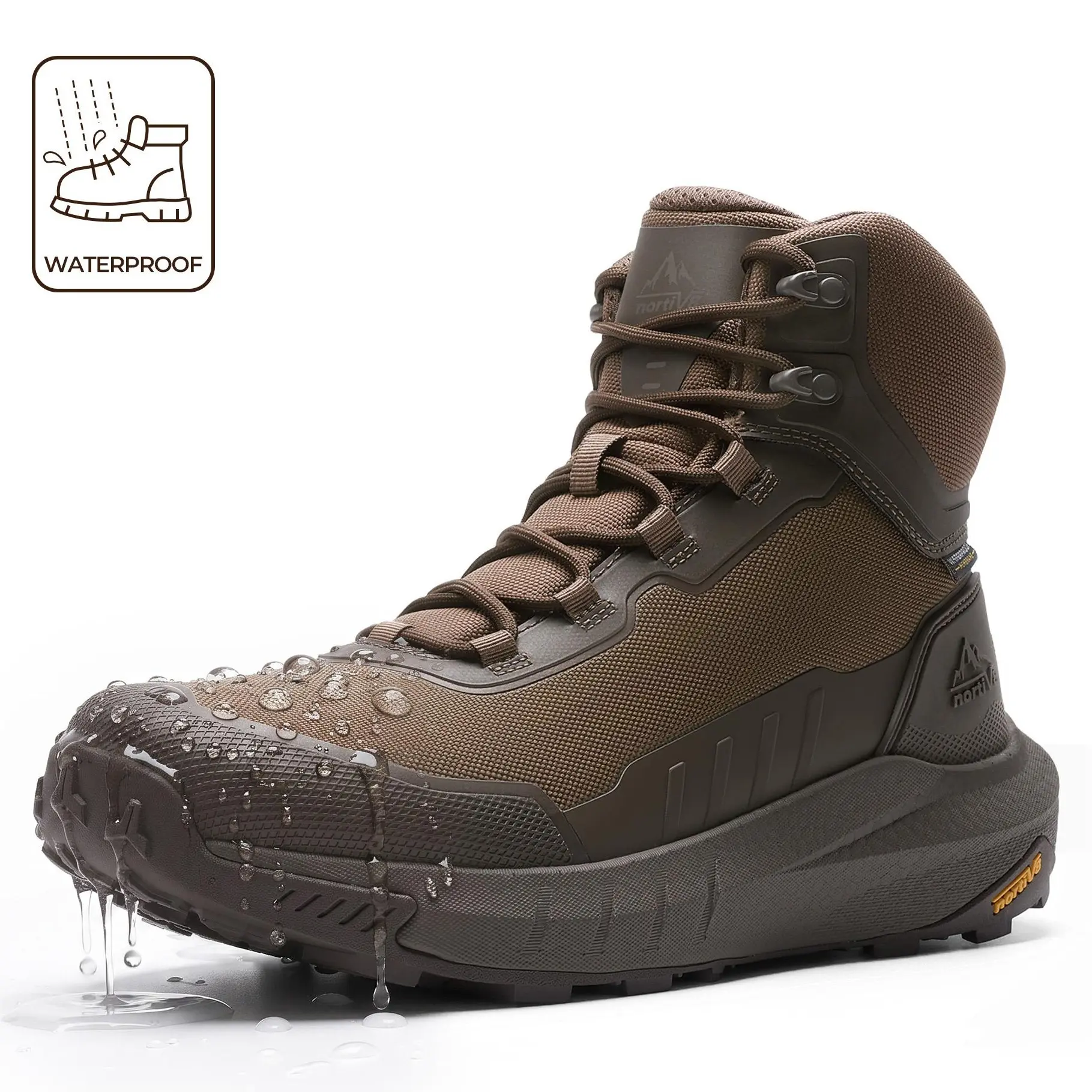 【WATERPROOF】NORTIV 8 High-Top Men's Army Waterproof Boots