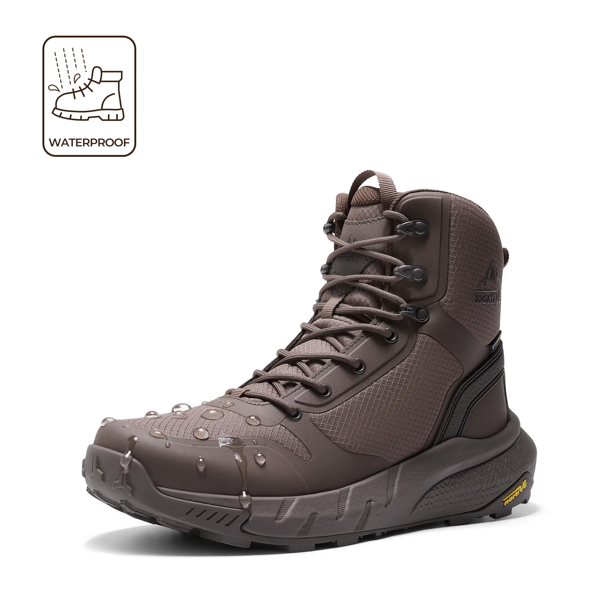【WATERPROOF】NORTIV 8 High-Top Men's Army Waterproof Boots