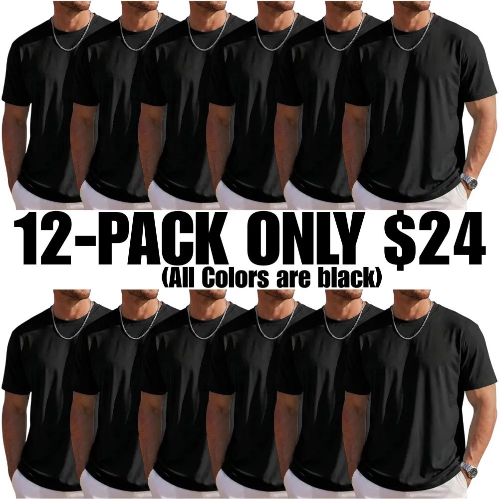 Men's Crew Neck T-Shirt