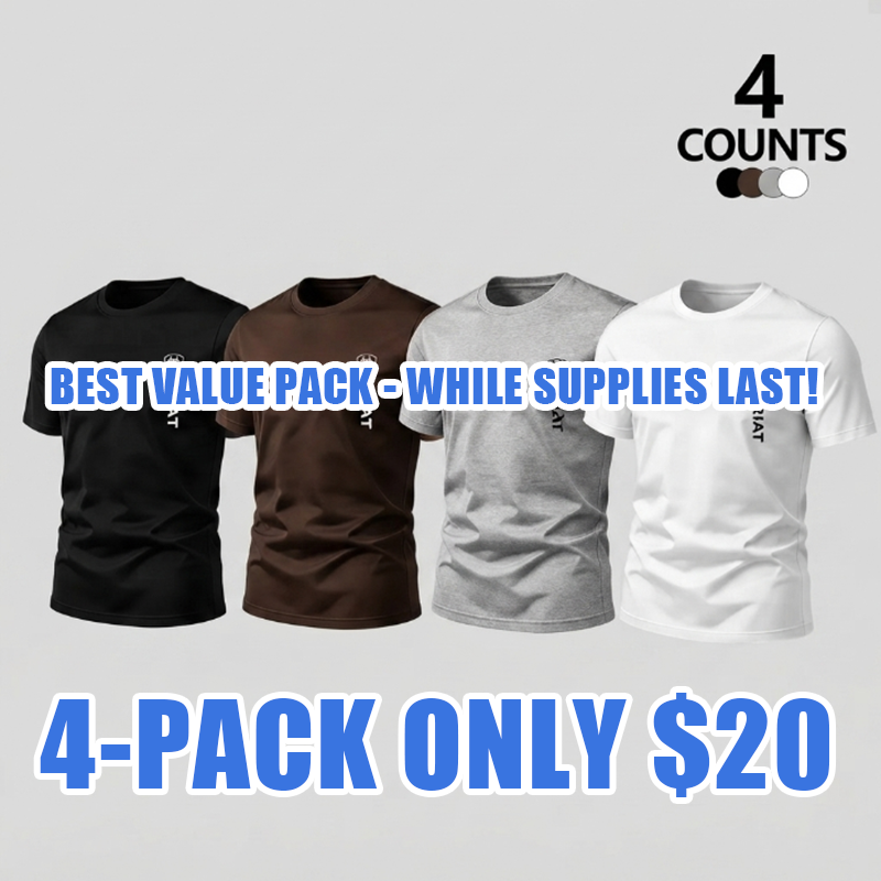 ✨Men's Retro Performance Quick-Dry T-Shirt