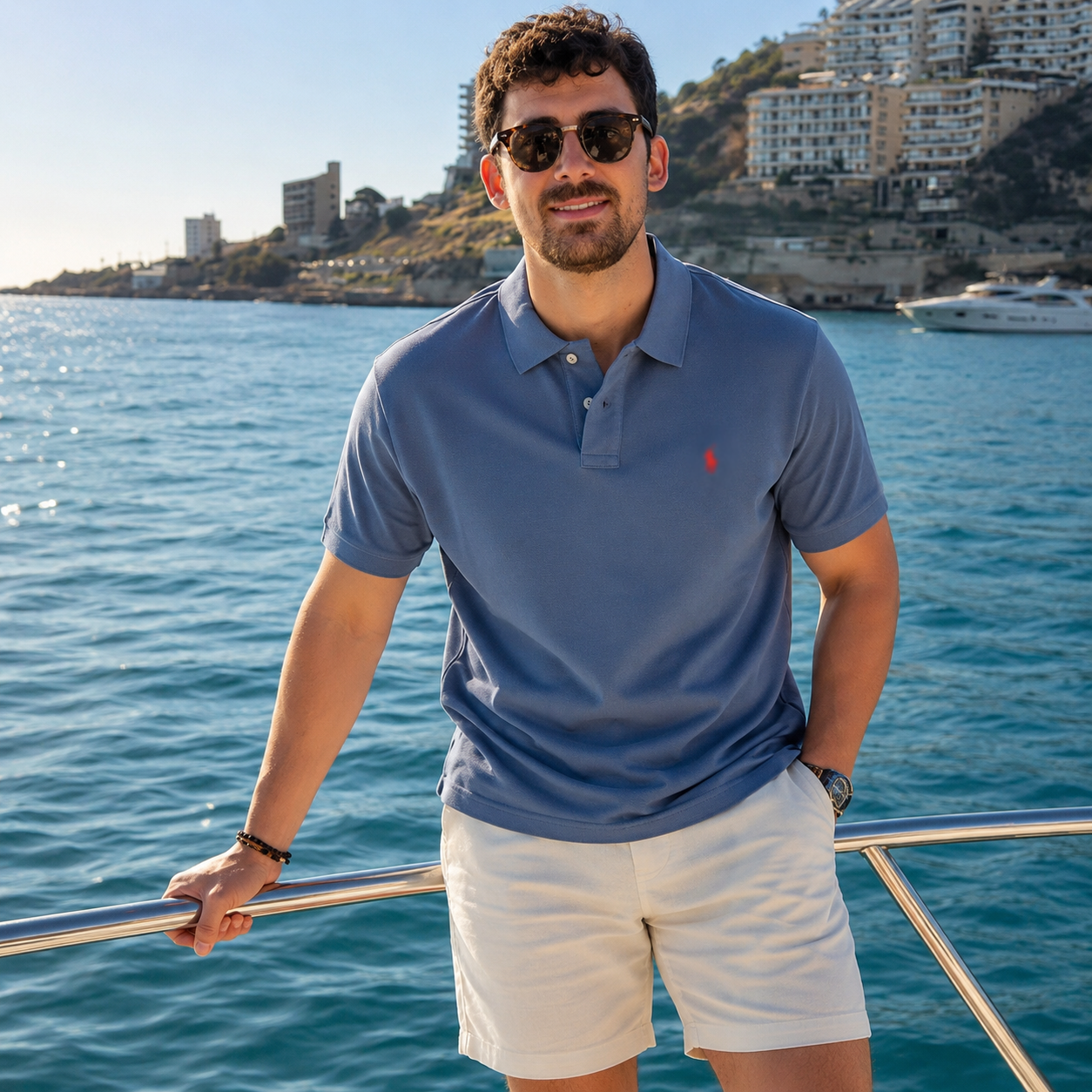 👕Men's RL Polo Shirts in Multiple Colors - Comfortable & Stylish