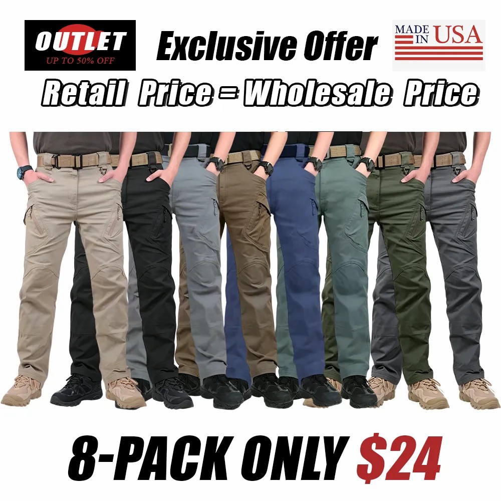 🔥Tactical Waterproof Pants