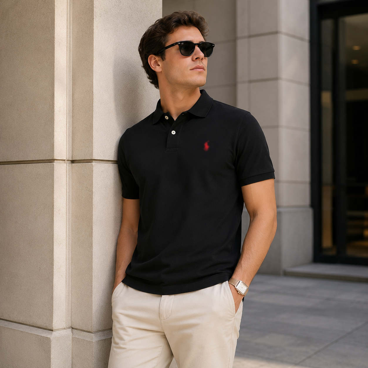 👕Men's RL Polo Shirts in Multiple Colors - Comfortable & Stylish