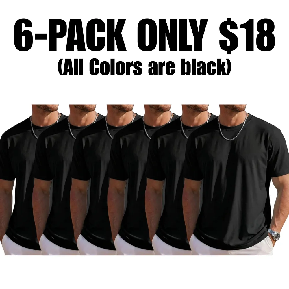 Men's Crew Neck T-Shirt