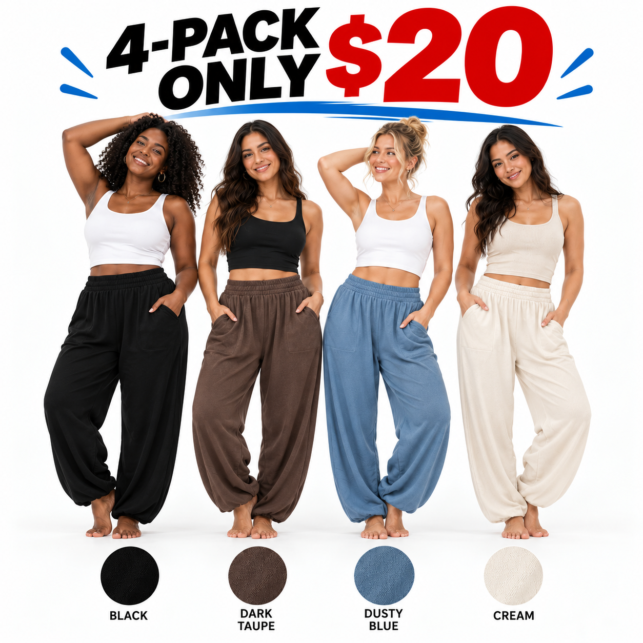 Women's Y2K Low-Rise Flared Sweatpants – Drawstring Micro Bootcut Lounge Pants