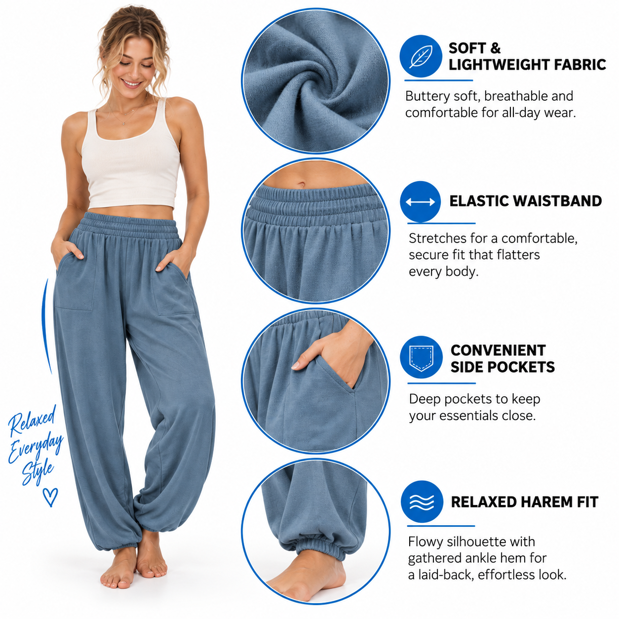 Women's Y2K Low-Rise Flared Sweatpants – Drawstring Micro Bootcut Lounge Pants