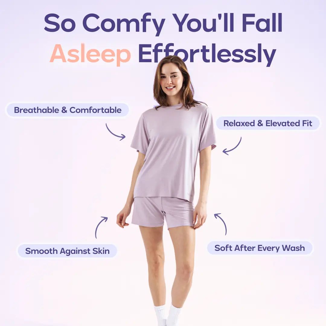 Cooling Dream Set Pajamas - Ultra-soft Cooling Pajama Set