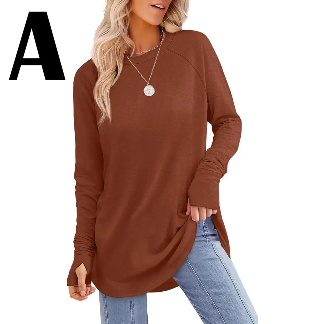 Women's Casual Tunic Tops to Wear with Leggings