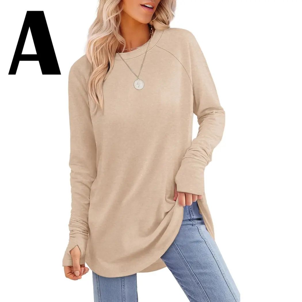 Women's Casual Tunic Tops to Wear with Leggings