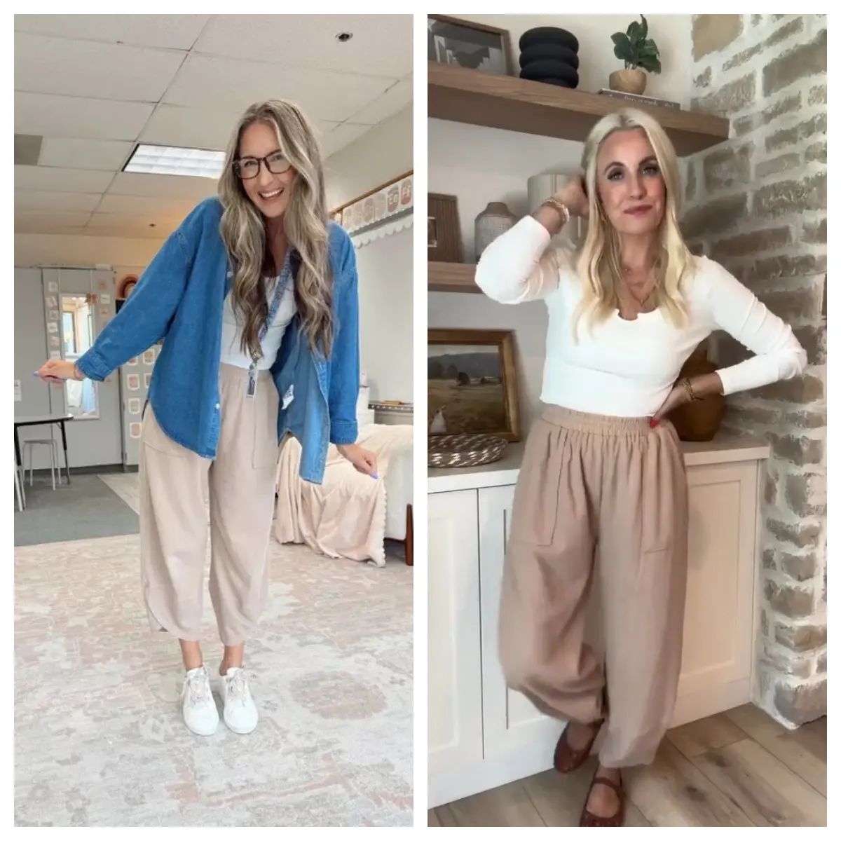 Women's Y2K Low-Rise Flared Sweatpants – Drawstring Micro Bootcut Lounge Pants