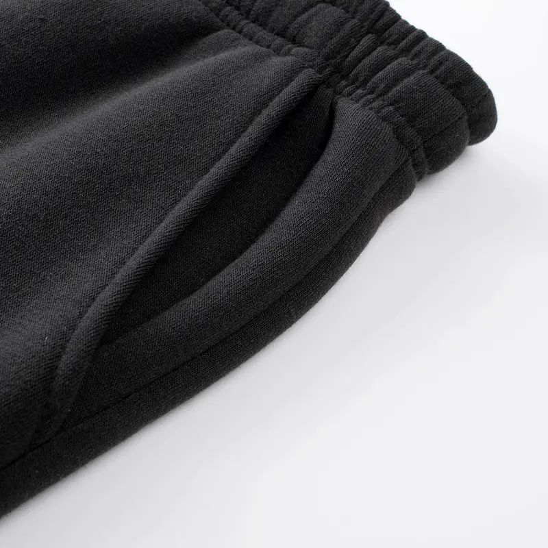 Women's Fleece Wide-Leg Sweatpants – Mid-Rise Drawstring Baggy Joggers with Pockets